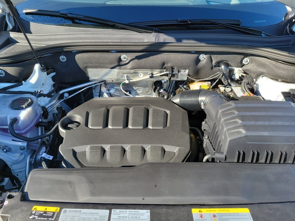 2026 Volkswagen Atlas Cross Sport SEL R-Line Black