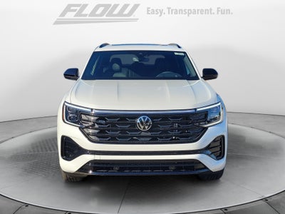 2026 Volkswagen Atlas Cross Sport SEL R-Line Black