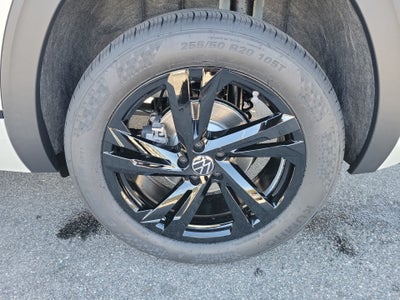 2026 Volkswagen Atlas Cross Sport SEL R-Line Black