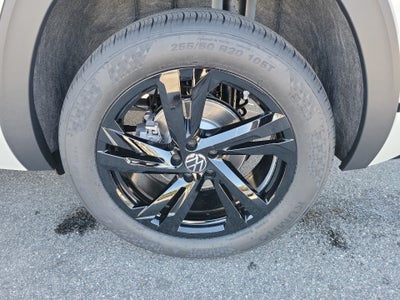 2026 Volkswagen Atlas Cross Sport SEL R-Line Black