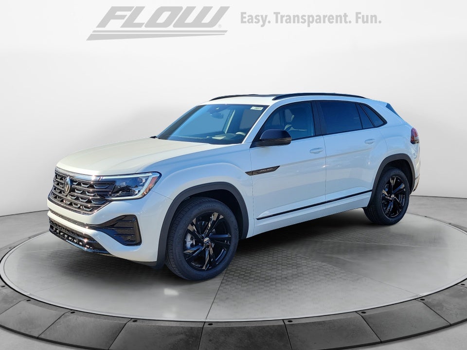 2026 Volkswagen Atlas Cross Sport SEL R-Line Black