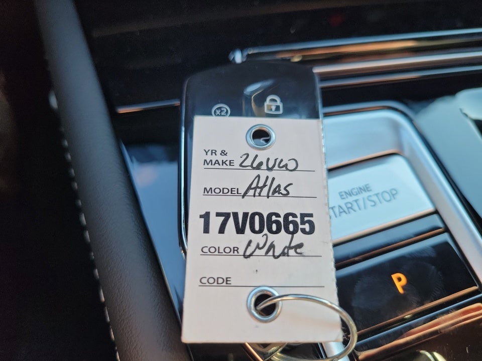 2026 Volkswagen Atlas Cross Sport SEL R-Line Black