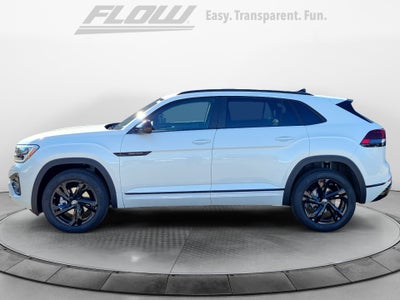 2026 Volkswagen Atlas Cross Sport SEL R-Line Black