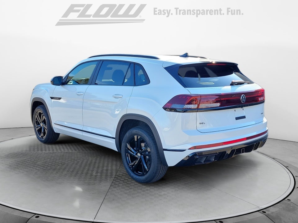 2026 Volkswagen Atlas Cross Sport SEL R-Line Black