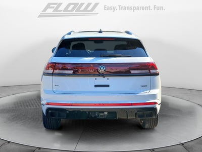 2026 Volkswagen Atlas Cross Sport SEL R-Line Black