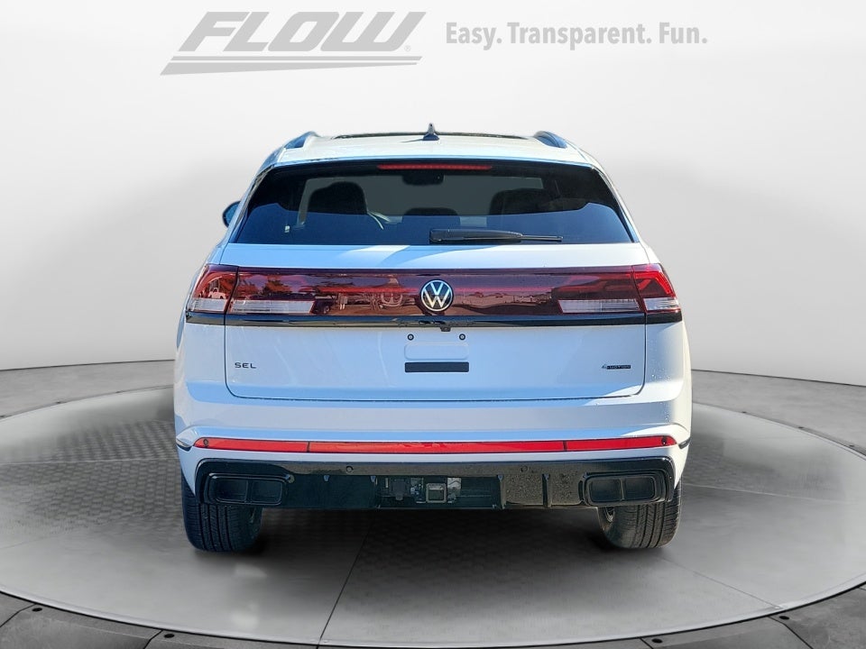 2026 Volkswagen Atlas Cross Sport SEL R-Line Black