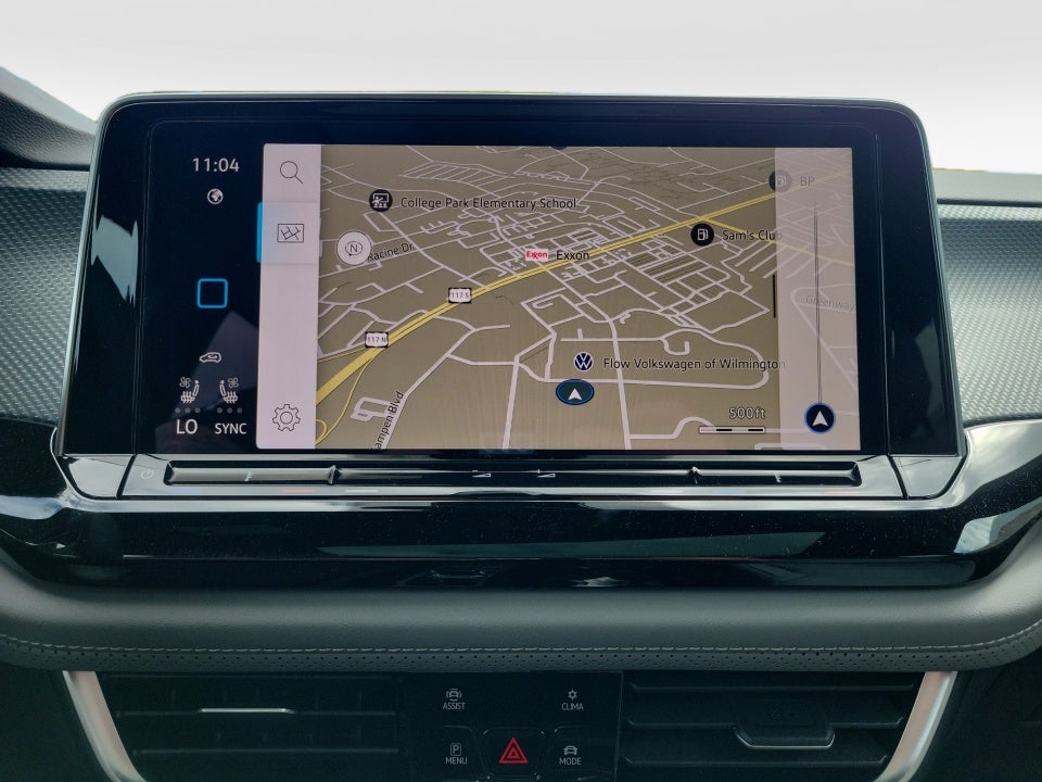 2026 Volkswagen Atlas Cross Sport SEL R-Line Black