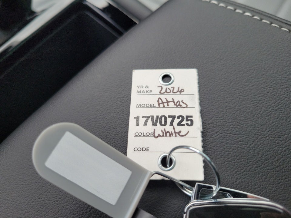 2026 Volkswagen Atlas Cross Sport SEL R-Line Black