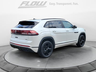 2026 Volkswagen Atlas Cross Sport SEL R-Line Black