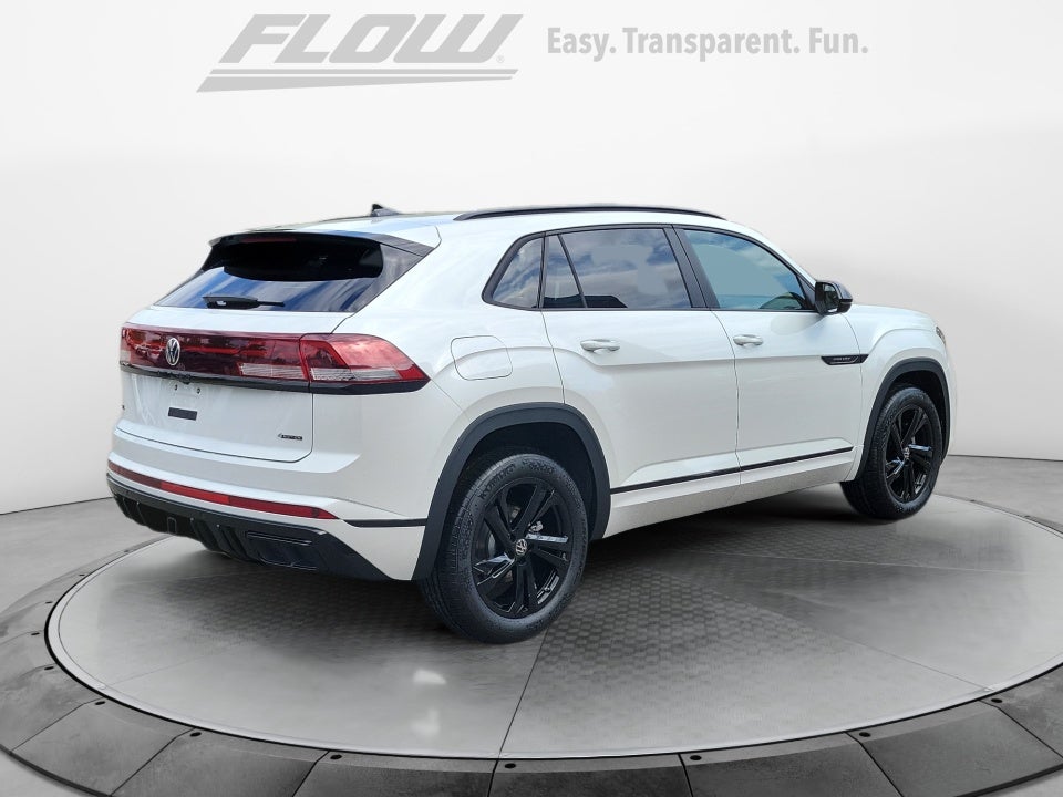 2026 Volkswagen Atlas Cross Sport SEL R-Line Black