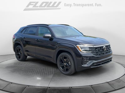 2026 Volkswagen Atlas Cross Sport SEL R-Line Black