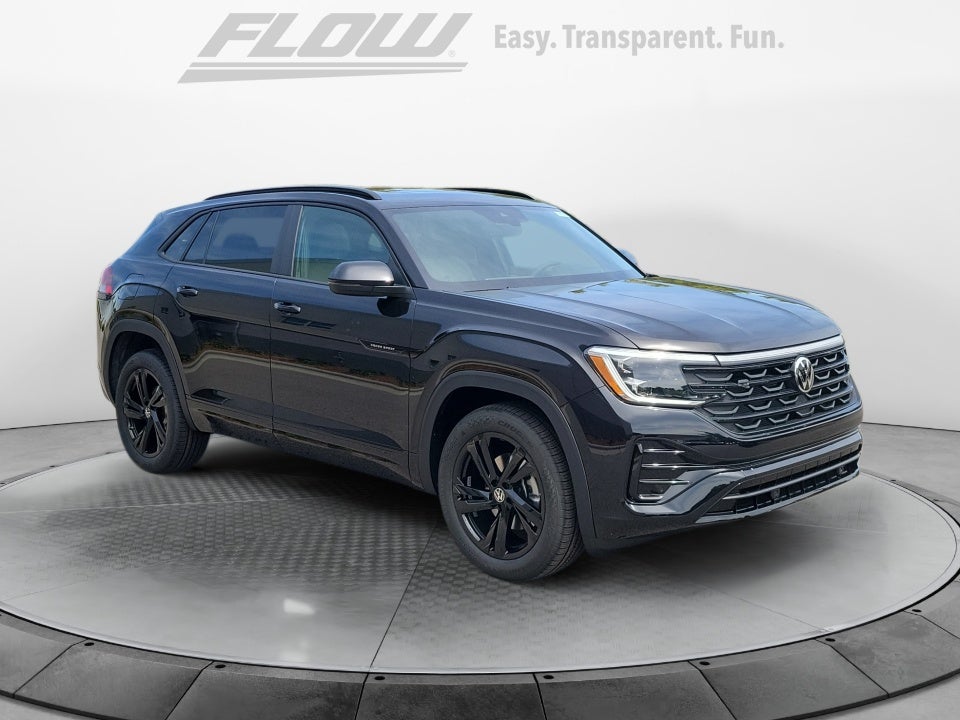 2026 Volkswagen Atlas Cross Sport SEL R-Line Black