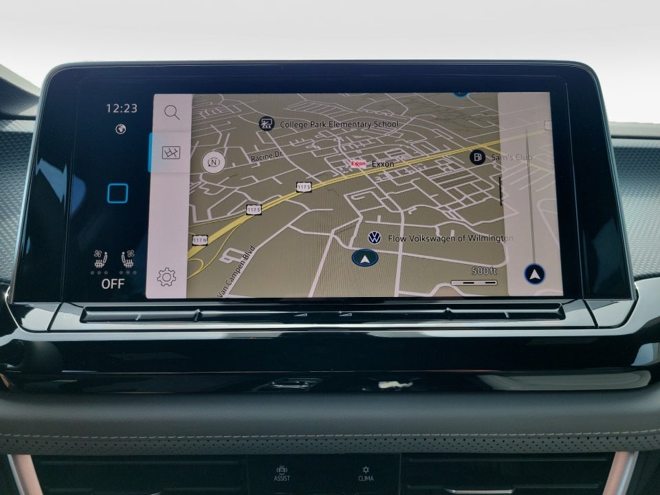 2026 Volkswagen Atlas Cross Sport SEL R-Line Black