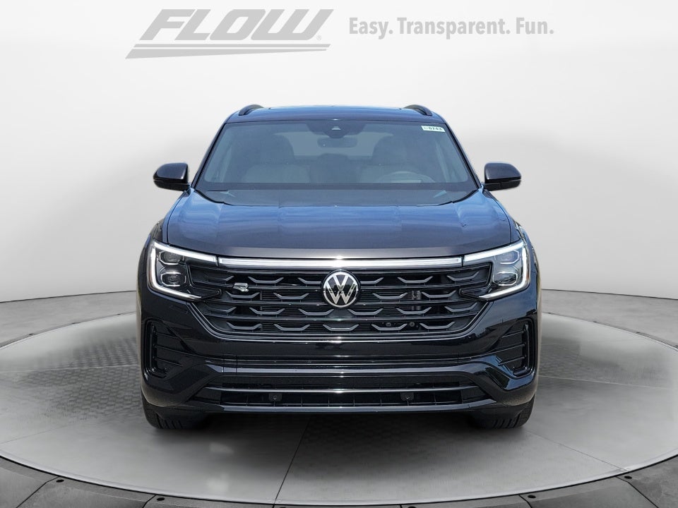 2026 Volkswagen Atlas Cross Sport SEL R-Line Black