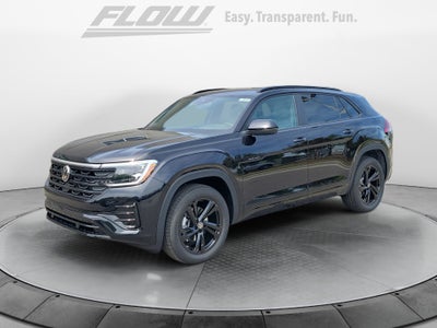 2026 Volkswagen Atlas Cross Sport SEL R-Line Black
