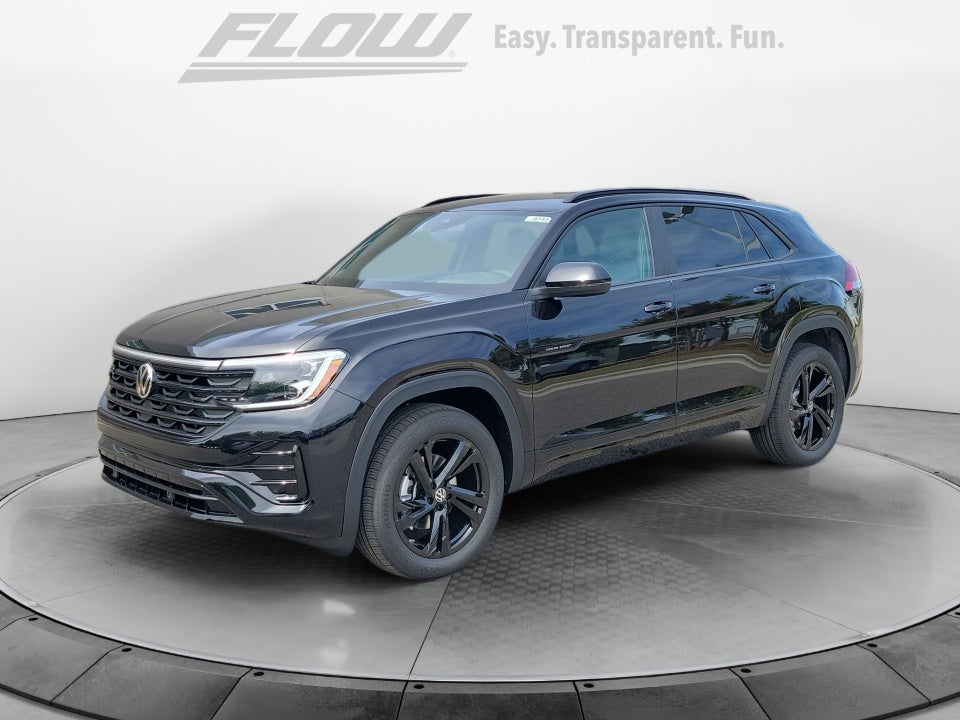 2026 Volkswagen Atlas Cross Sport SEL R-Line Black