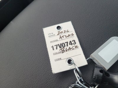 2026 Volkswagen Atlas Cross Sport SEL R-Line Black