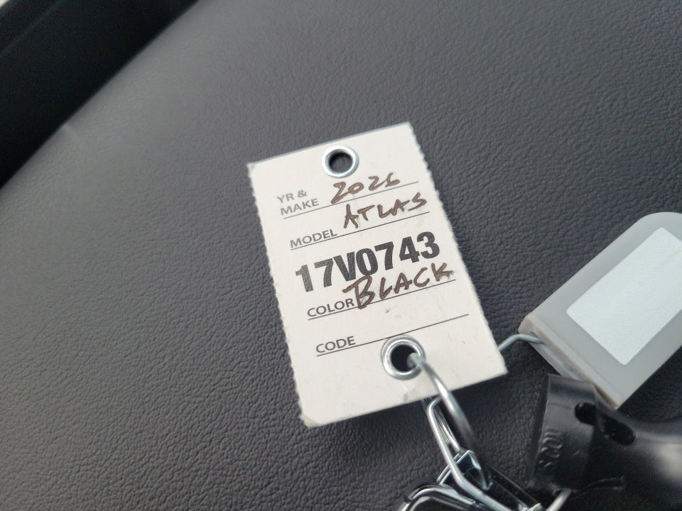 2026 Volkswagen Atlas Cross Sport SEL R-Line Black