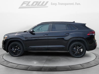2026 Volkswagen Atlas Cross Sport SEL R-Line Black