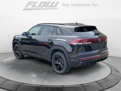 2026 Volkswagen Atlas Cross Sport SEL R-Line Black