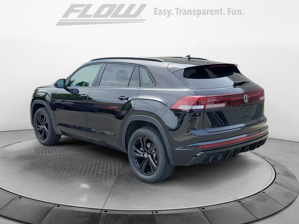 2026 Volkswagen Atlas Cross Sport SEL R-Line Black