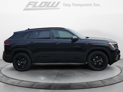 2026 Volkswagen Atlas Cross Sport SEL R-Line Black