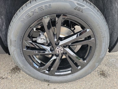 2026 Volkswagen Atlas Cross Sport SEL R-Line Black