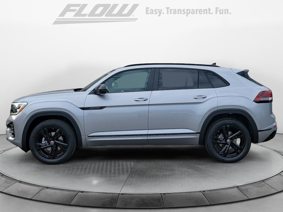 2026 Volkswagen Atlas Cross Sport SEL R-Line Black