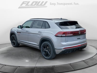2026 Volkswagen Atlas Cross Sport SEL R-Line Black