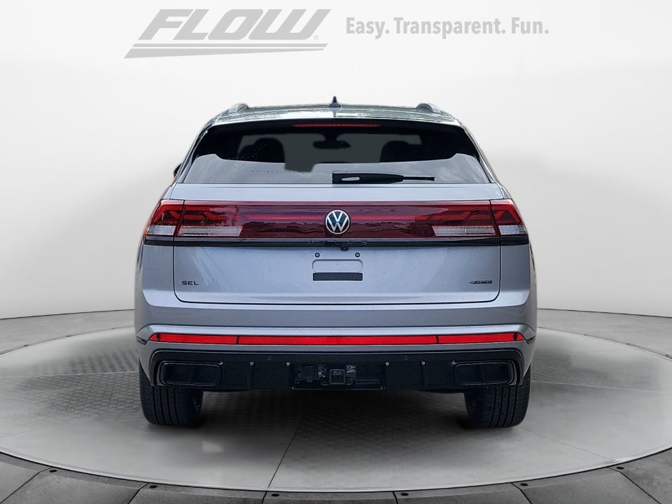 2026 Volkswagen Atlas Cross Sport SEL R-Line Black