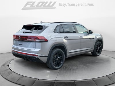 2026 Volkswagen Atlas Cross Sport SEL R-Line Black