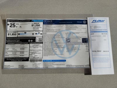 2027 Volkswagen Atlas SE