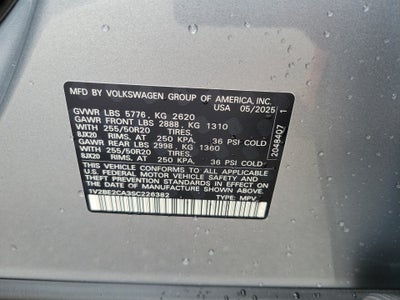 2025 Volkswagen Atlas Cross Sport 2.0T SEL