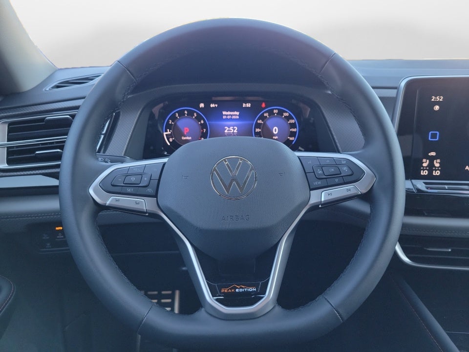 2026 Volkswagen Atlas Peak Edition
