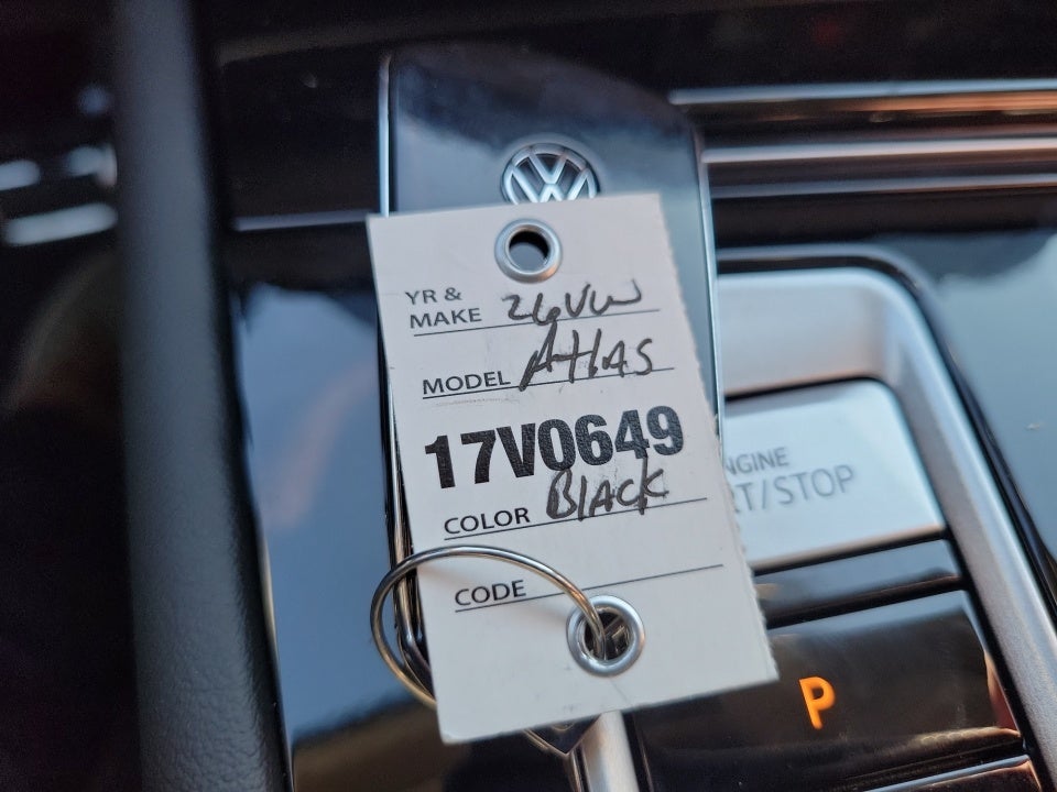 2026 Volkswagen Atlas Peak Edition