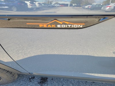 2026 Volkswagen Atlas Peak Edition