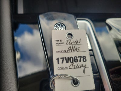 2026 Volkswagen Atlas Peak Edition