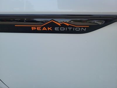 2026 Volkswagen Atlas Peak Edition