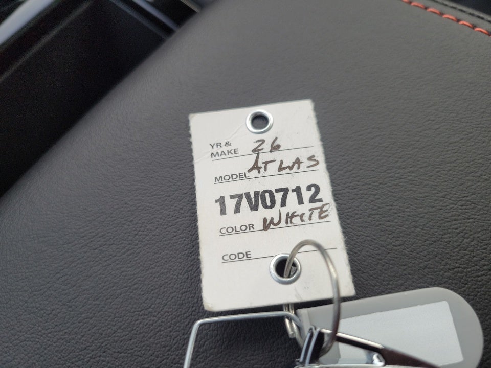 2026 Volkswagen Atlas Peak Edition