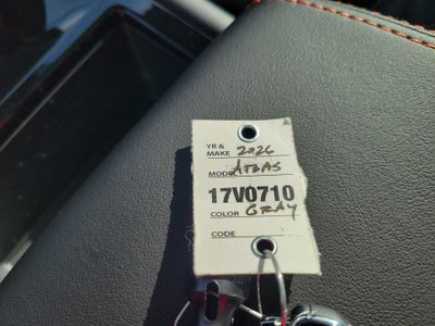 2026 Volkswagen Atlas Peak Edition