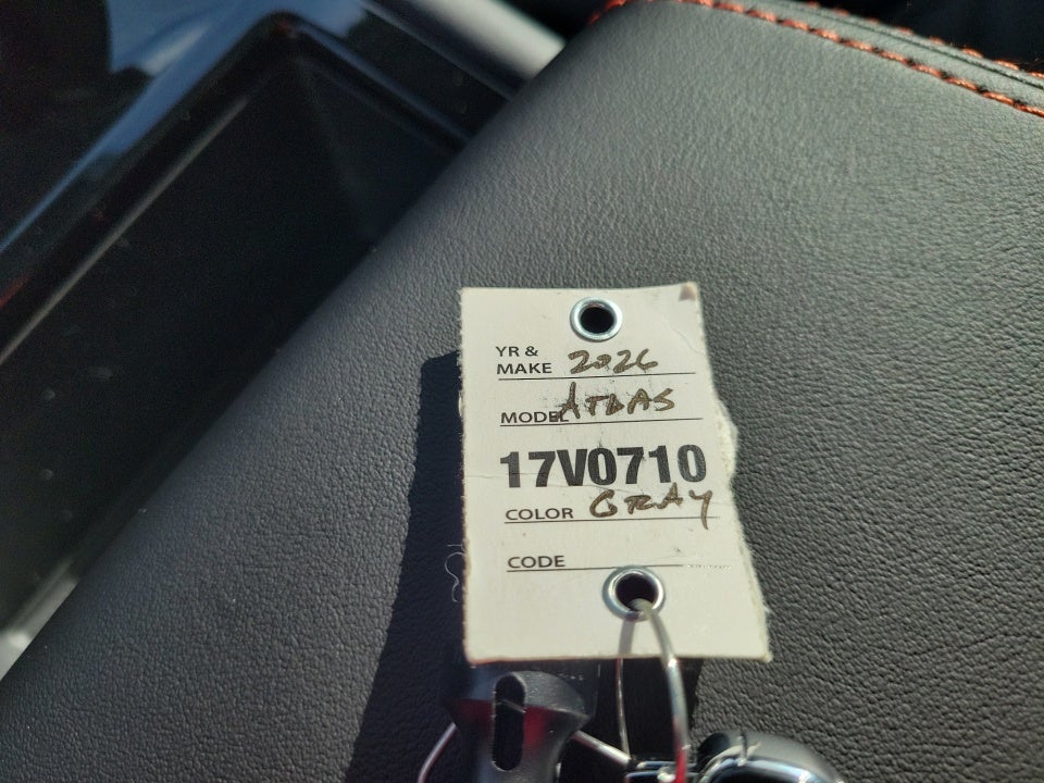 2026 Volkswagen Atlas Peak Edition