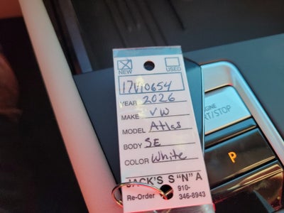 2026 Volkswagen Atlas SE