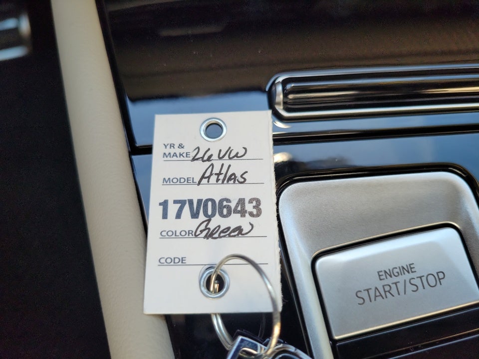 2026 Volkswagen Atlas SEL Premium R-Line