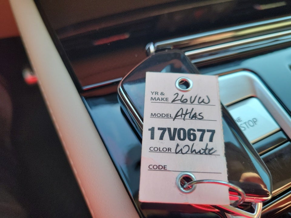 2026 Volkswagen Atlas SEL Premium R-Line