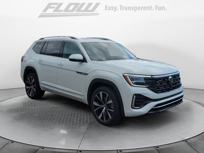 2026 Volkswagen Atlas SEL Premium R-Line