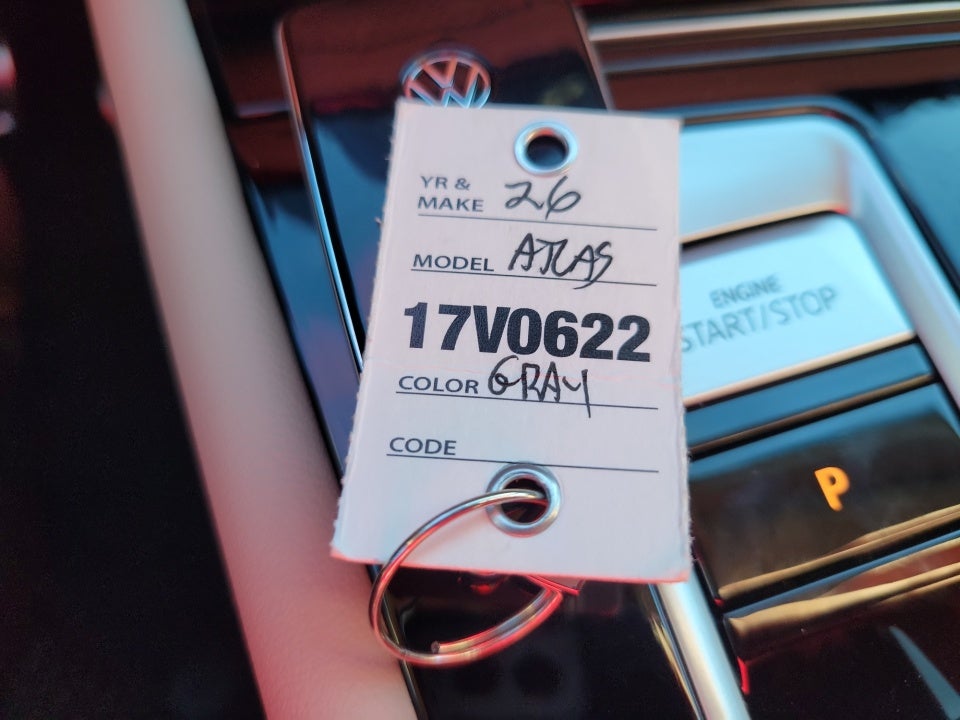 2026 Volkswagen Atlas SEL Premium R-Line