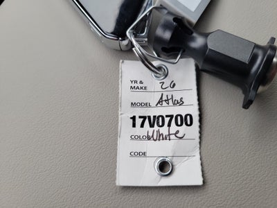 2026 Volkswagen Atlas SE with Technology