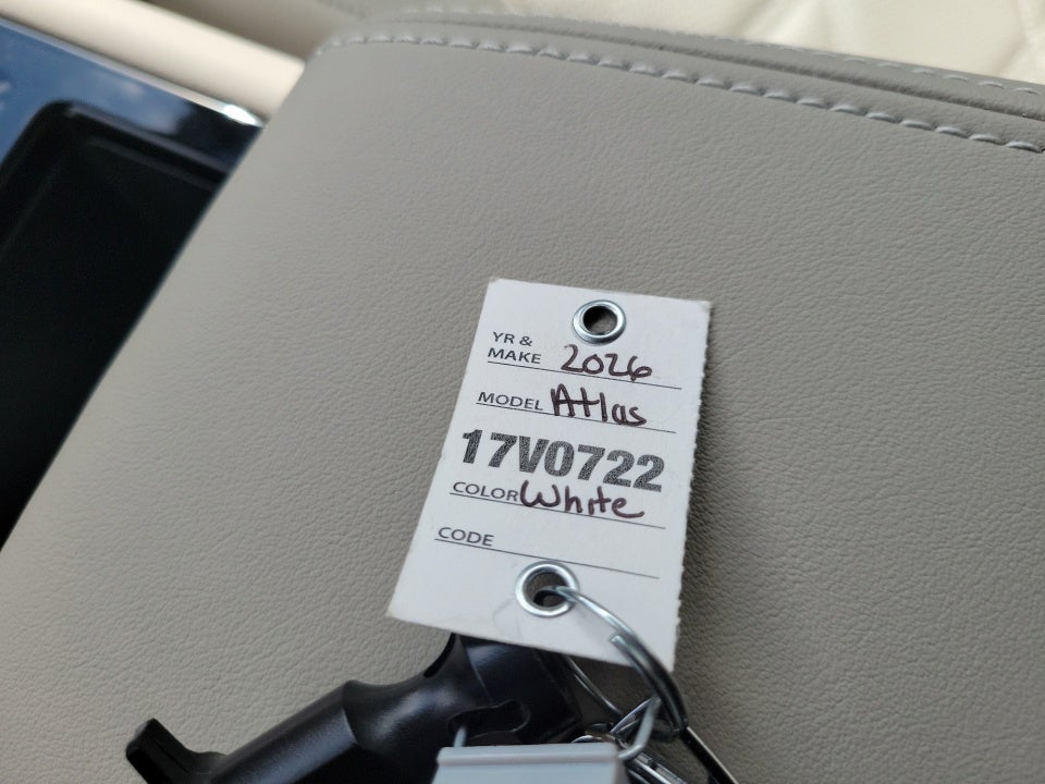 2026 Volkswagen Atlas SE with Technology