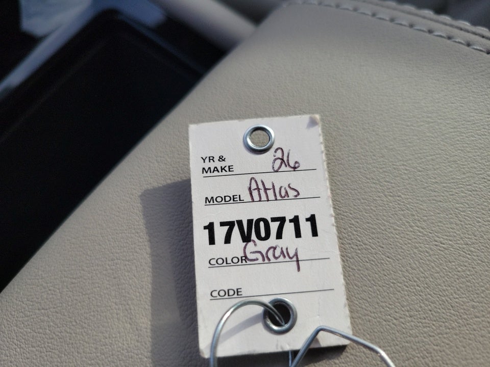 2026 Volkswagen Atlas SE with Technology