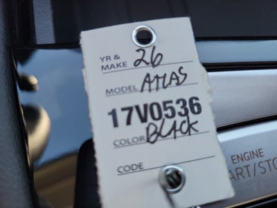 2026 Volkswagen Atlas 2.0T SE w/Technology